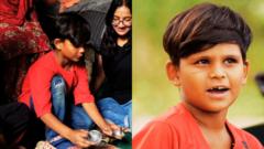 छोटे से घर में रहने वाले जादूगर साहिल, जो दुनिया भर में मैजिक शो करना चाहते हैं