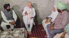 पंजाब में नशे के ख़िलाफ़ आवाज़ उठाने पर मारे गए शख़्स के परिवार से मिले अमित शाह
