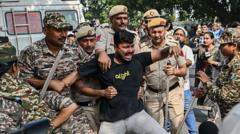 भारत में स्टूडेंट प्रदर्शनकारियों पर हुई पुलिस कार्रवाई को लेकर संयुक्त राष्ट्र ने उठाए सवाल