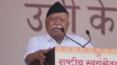 मोहन भागवत ने सत्ता परिवर्तन पर कहा- हमें सतर्क रहने की ज़रूरत