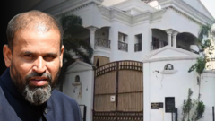 एनडीए का हिस्सा बने यूसुफ़ पठान को मिल गया विवादित प्लॉट, कांग्रेस का हंगामा