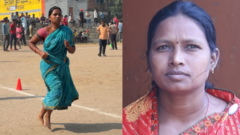 झारखंड: साड़ी में नंगे पांव दौड़ने वाली कविता देवी का ख़्वाब रह गया अधूरा